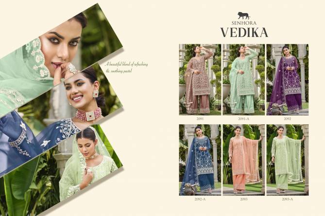 Vedika 2 By Senhora Palazzo Designer Salwar Suits Wholesale Shop In Surat